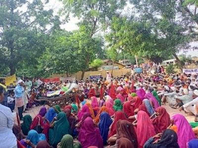NREGA Sangharsh Morcha observes action day nationwide from Sep 21-23