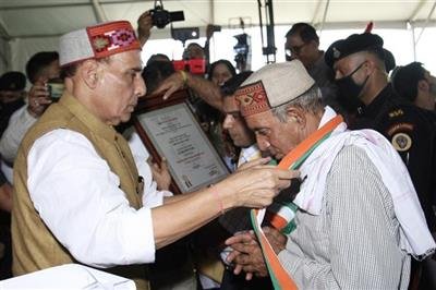 Peace-loving India should not be mistaken as being afraid of war: Shri Rajnath Singh