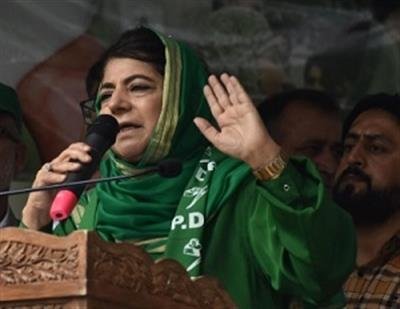 Fiddling with Waqf properties fraught with dangerous consequences: Mehbooba Mufti