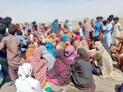 Hindu community protests in Balochistan after desecration of remains of Hindu woman's body