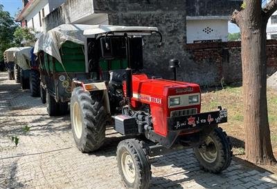 Two arrested for illegal sand mining in Bilga