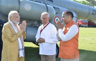 PM flags off Vande Bharat Express from Una in Himachal Pradesh to New Delhi