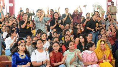 Musical and Dance events held at Veterinary Varsity Youth Festival