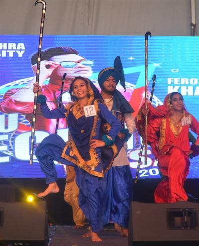 Techno Virsa off to a grand start at Rayat Bahra Varsity