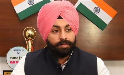 Government schools should publish magazines to bring out artistic skills of students, directs Harjot Singh Bains