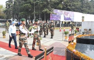 Tributes paid to 1947 war hero Major Somnath Sharma in Kashmir