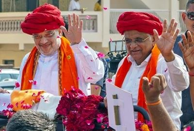 Post elections Bhupendra Patel will continue as CM: Amit Shah