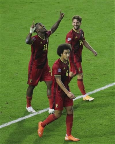 Batshuayi's strike fires Belgium to win over Canada