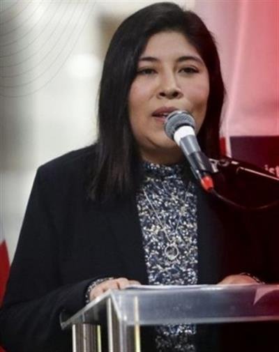 Peruvian president names Betssy Chavez as new prime minister