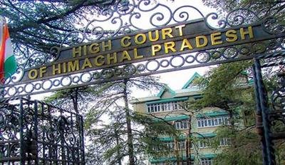Himachal High Court issued notice to chief Secretary and others