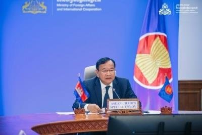 Cambodian FM hails women's significant role in maintaining peace, security