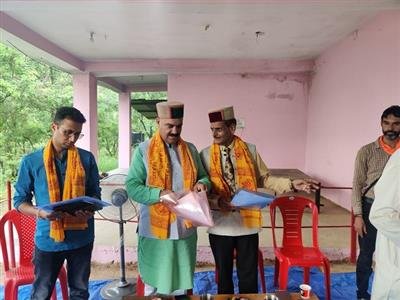 The eminent environmentalist Dr PC Sharma proposes Smart Barsar Assembly Segment in Himachal Pradesh