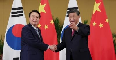S.Korea, China resume dialogue on economic, trade cooperation