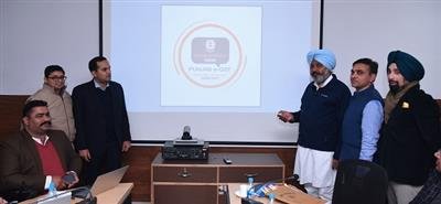Harpal Cheema launches bilingual WhatsApp Chatbot-cum-helpline ‘eGST’