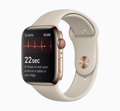 Apple Watch ECG sensor can predict stress level accurately: Study