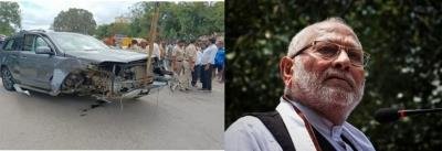 PM Modi brother's car accident case: Driver booked in K'taka