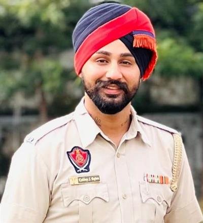 CM mourns death of Martyr constable Kuldeep Bajwa