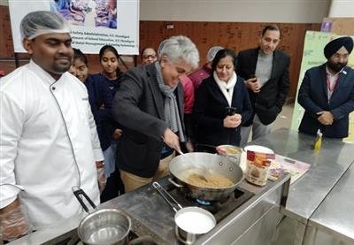 Mission Millet launches for all government schools in Chandigarh