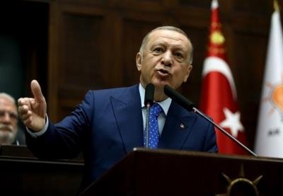 Turkey's president hints May 14 for elections