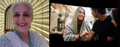 Aamir's sister Nikhat Khan shares pic of her scene with SRK from 'Pathaan'