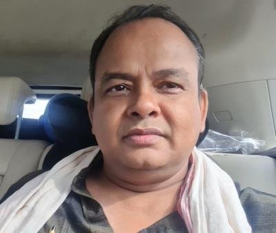 Cong MLA Irfan Ansari appears before ED in money laundering case