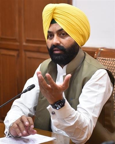6116 farmers given advanced dairy farming training this year: Laljit Singh Bhullar