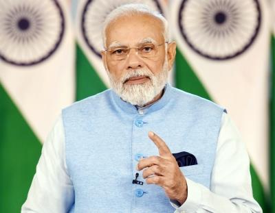 Ukraine crisis can be resolved only through dialogue, diplomacy: Modi