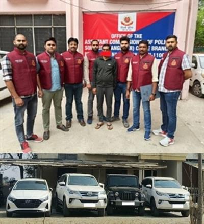 Delhi Police bust inter-state gang involved in stealing luxury cars; 2 held