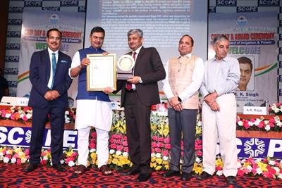 Chairman BBMB Sanjay Srivastava honoured with ‘CBIP Award 2022’ 