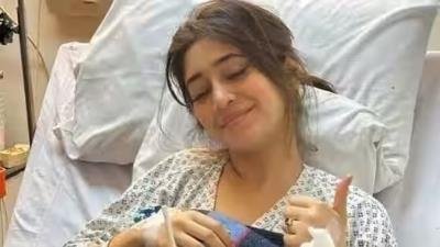 Shivangi Joshi hospitalised for kidney infection; says, 'feeling better'