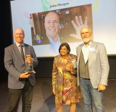 Indo-Canadian radio station honours BC's ex-premier for anti-racism work