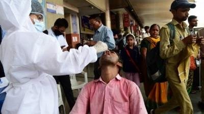 Covid cases in UP increase three-fold