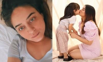Mahhi Vij tests Covid-positive, says being away from kids is 'heartbreaking'