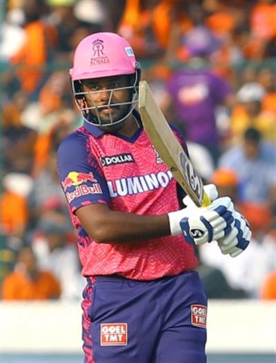 IPL 2023: Rajasthan Royals captain Samson fined Rs 12 lakhs for slow over rate