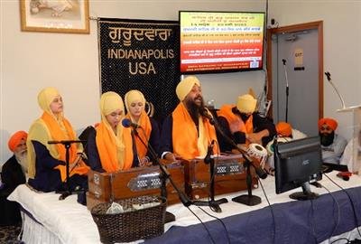 Baisakhi festival celebrated at Gudwara Sikh Satsang Indianapolis