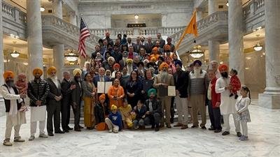 State of Utah honored Sikh Nation, recognizes Khalsa Sajna Divas (Vaisakhi) as Sikh Day
