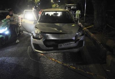 Rickshaw-puller dragged under car for 200 metres in Lutyens' Delhi, driver held 