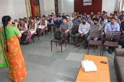Seminar on Labour Day organised at MLU DAV College