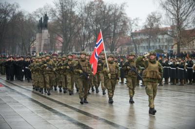 Norway to increase defence spending to reach NATO guidelines by 2026: PM