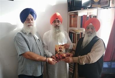 Tegh-e-Atishbar Baba Banda Singh Bahadur book released