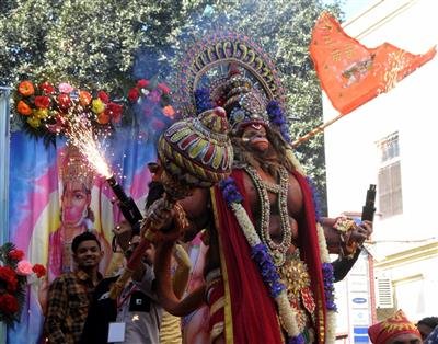 Hanuman Chalisa recitals in UP ahead of bypolls, municipal polls