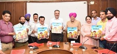 Dr. Balbir Singh launches song on millets featuring Jaswinder Bhalla and Bal Mukand Sharma