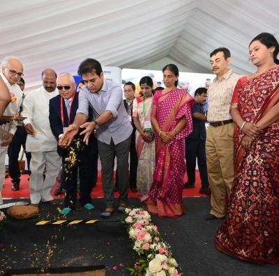 Foxconn begins work on manufacturing facility near Hyderabad