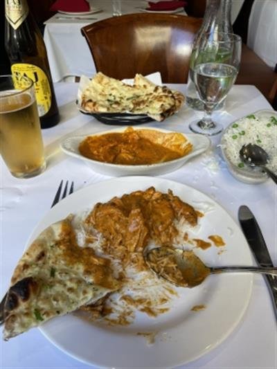 Elon Musk finds butter chicken with naan 'insanely good'