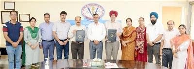 Vet Varsity signs MOU with Punjab Remote Sensing Centre for Fisheries and Livestock Sectors