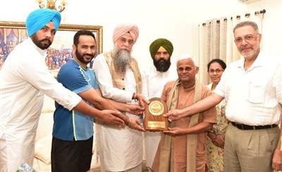 PVS Speaker holds dialogue on millets with renowned scientist Padma Shri Dr. Khadar Vali