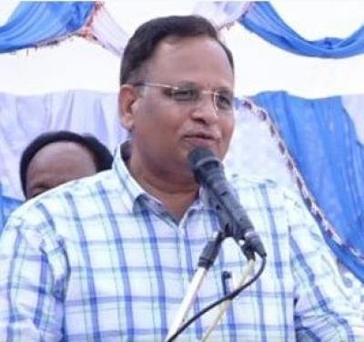 Concerned over Satyendar Jain's health condition, Kejriwal attacks Centre