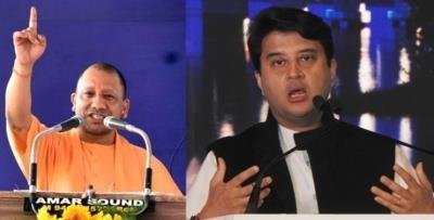 Yogi, Jyotiraditya Scindia to unveil Madhav Rao's statue today