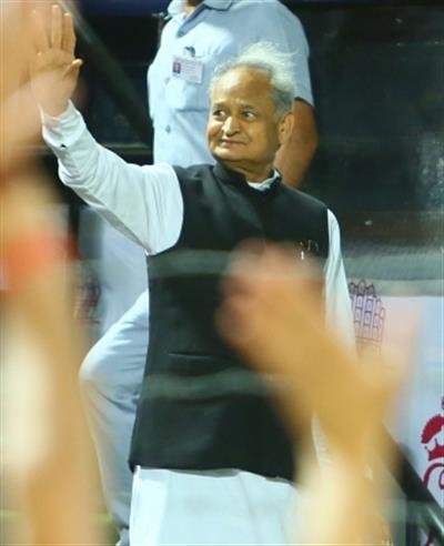 Demanding compensation in paper leak case sign of intellectual deficiency: Gehlot hits at Sachin