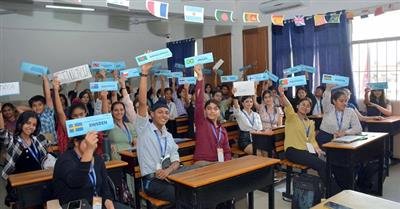 Shemrock School organized Model United Nations (MUN) Conference on UNICEF - Focusing on quality education agenda